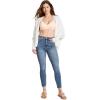 image:imageJockey Womens Bra Smooth amp Sleek Microfiber Full Coverage Wirefree TShirt BraPeach Ice