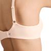 image:imageJockey Womens Bra Smooth amp Sleek Microfiber Full Coverage Wirefree TShirt BraPeach Ice