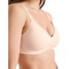 image:imageJockey Womens Bra Smooth amp Sleek Microfiber Full Coverage Wirefree TShirt BraPeach Ice