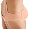 image:imageJockey Womens Bra Smooth amp Sleek Microfiber Full Coverage Wirefree TShirt BraPeach Smoothie