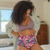 image:imageJockey Womens Bra Smooth amp Sleek Microfiber Full Coverage Wirefree TShirt BraTwilight Sands