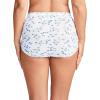 image:imageJockey Womens Underwear Elance Breathe Brief  3 PackMajestic Mint