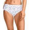 image:imageJockey Womens Underwear Elance Breathe Hipster  3 PackMajestic Mint