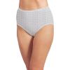 image:imageJockey Womens Underwear Elance Brief  3 PackDeep Blue HeatherDeep Blue DotSea Blue Heather