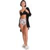 image:imageJockey Womens Underwear Elance Brief  3 PackFuture DuskGrape Brush DotFloral Wallpaper