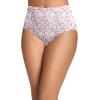 image:imageJockey Womens Underwear Elance Brief  3 PackPressed Petals