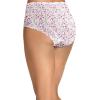 image:imageJockey Womens Underwear Elance Brief  3 PackPressed Petals