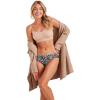 image:imageJockey Womens Underwear No Panty Line Promise Tactel BikiniWinter Floral