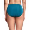 image:imageJockey Womens Underwear No Panty Line Promise Tactel Hi CutTurquoise Jewel