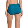 image:imageJockey Womens Underwear No Panty Line Promise Tactel Hip BriefTurquoise Jewel