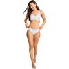 image:imageJockey Womens Underwear Organic Cotton Stretch Logo Bikini  3 PackBerry Bliss