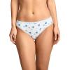 image:imageJockey Womens Underwear Organic Cotton Stretch Logo Bikini  3 PackBerry Bliss