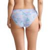 image:imageJockey Womens Underwear Organic Cotton Stretch Logo Bikini  3 PackDynasty Floral