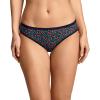 image:imageJockey Womens Underwear Organic Cotton Stretch Logo Bikini  3 PackFresh Cherries