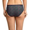 image:imageJockey Womens Underwear Organic Cotton Stretch Logo Bikini  3 PackFresh Cherries