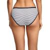 image:imageJockey Womens Underwear Organic Cotton Stretch Logo Bikini  3 PackJockey Stripe