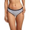 image:imageJockey Womens Underwear Organic Cotton Stretch Logo Bikini  3 PackJockey Stripe