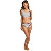 image:imageJockey Womens Underwear Organic Cotton Stretch Logo Bikini  3 PackJockey Stripe