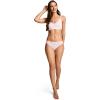 image:imageJockey Womens Underwear Organic Cotton Stretch Logo Bikini  3 PackTidal Blush