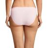 image:imageJockey Womens Underwear Organic Cotton Stretch Logo Bikini  3 PackTidal Blush