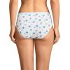 image:imageJockey Womens Underwear Organic Cotton Stretch Logo Hipster  3 PackBerry Bliss