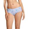image:imageJockey Womens Underwear Organic Cotton Stretch Logo Hipster  3 PackDynasty Floral