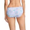 image:imageJockey Womens Underwear Organic Cotton Stretch Logo Hipster  3 PackDynasty Floral