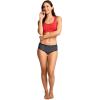 image:imageJockey Womens Underwear Organic Cotton Stretch Logo Hipster  3 PackFresh Cherries