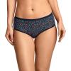 image:imageJockey Womens Underwear Organic Cotton Stretch Logo Hipster  3 PackFresh Cherries
