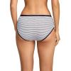 image:imageJockey Womens Underwear Organic Cotton Stretch Logo Hipster  3 PackJockey Stripe