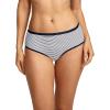 image:imageJockey Womens Underwear Organic Cotton Stretch Logo Hipster  3 PackJockey Stripe