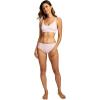 image:imageJockey Womens Underwear Organic Cotton Stretch Logo Hipster  3 PackTidal Blush