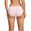 image:imageJockey Womens Underwear Organic Cotton Stretch Logo Hipster  3 PackTidal Blush