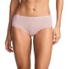image:imageJockey Womens Underwear Organic Cotton Stretch Logo Hipster  3 PackTwilight Haze