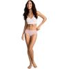 image:imageJockey Womens Underwear Organic Cotton Stretch Logo Hipster  3 PackTwilight Haze