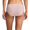 image:imageJockey Womens Underwear Organic Cotton Stretch Logo Hipster  3 PackTwilight Haze