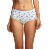 image:imageJockey Womens Underwear Organic Cotton Stretch Logo Modern Brief  3 PackBerry Bliss