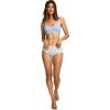 image:imageJockey Womens Underwear Organic Cotton Stretch Logo Modern Brief  3 PackBerry Bliss