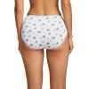image:imageJockey Womens Underwear Organic Cotton Stretch Logo Modern Brief  3 PackBerry Bliss