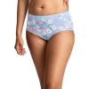 image:imageJockey Womens Underwear Organic Cotton Stretch Logo Modern Brief  3 PackDynasty Floral