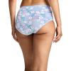 image:imageJockey Womens Underwear Organic Cotton Stretch Logo Modern Brief  3 PackDynasty Floral