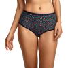 image:imageJockey Womens Underwear Organic Cotton Stretch Logo Modern Brief  3 PackFresh Cherries