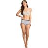 image:imageJockey Womens Underwear Organic Cotton Stretch Logo Modern Brief  3 PackJockey Stripe