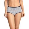 image:imageJockey Womens Underwear Organic Cotton Stretch Logo Modern Brief  3 PackJockey Stripe