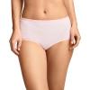 image:imageJockey Womens Underwear Organic Cotton Stretch Logo Modern Brief  3 PackTidal Blush