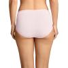 image:imageJockey Womens Underwear Organic Cotton Stretch Logo Modern Brief  3 PackTidal Blush