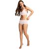 image:imageJockey Womens Underwear Organic Cotton Stretch Logo Modern Brief  3 PackTidal Blush