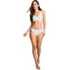 image:imageJockey Womens Underwear Organic Cotton Stretch Logo Thong  3 PackBerry Bliss