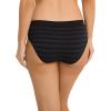 image:imageJockey Womens Underwear Seamfree Bikini  3 PackBlack StripeBlackBlack