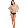 image:imageJockey Womens Underwear Seamfree Bikini  3 PackBlack StripeBlackBlack